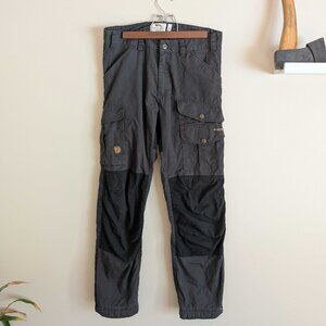 Fjallraven Vidda Pro Men's Outdoor Pants, Dark Grey/Black, EU 46, US 30''-31''